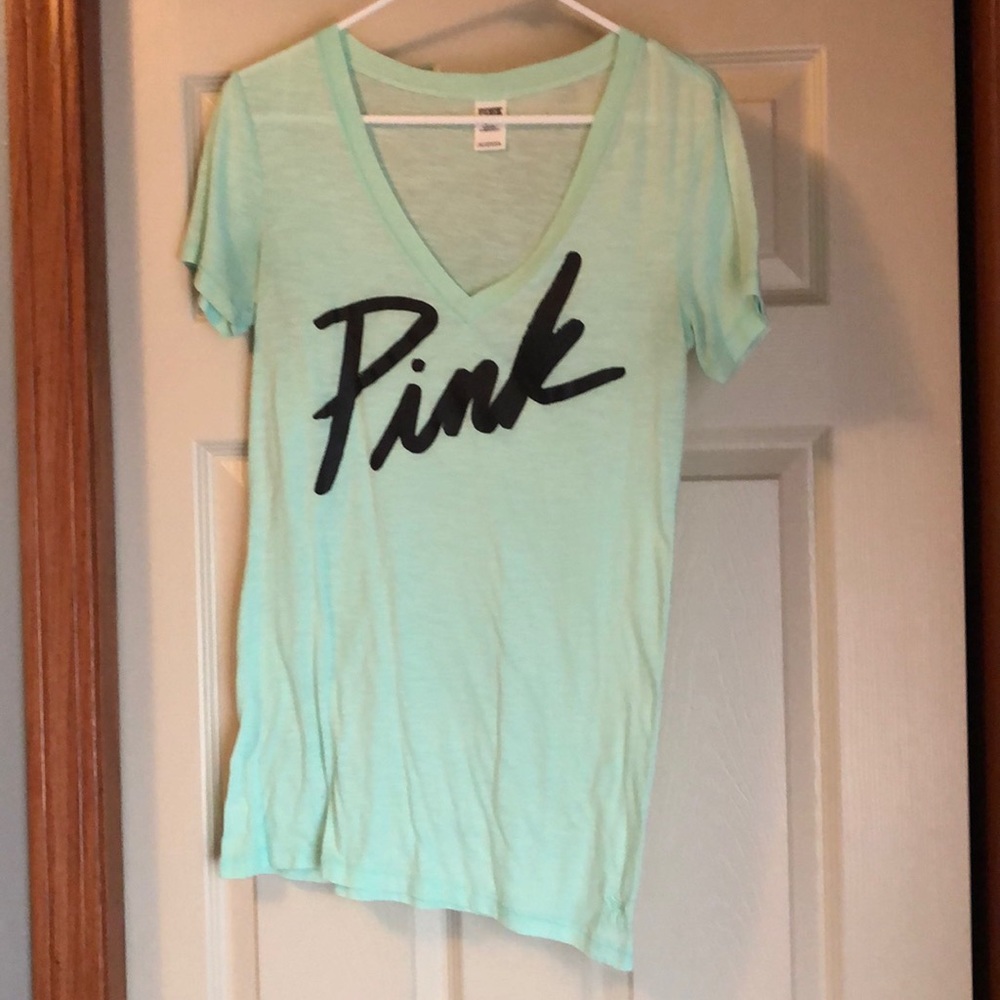 Teal Pink T-Shirt